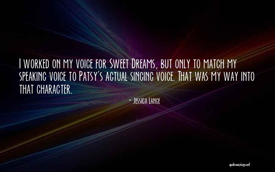 Bozucu Laflar Quotes By Jessica Lange Bozucu Laflar Quotes By Jessica Lange