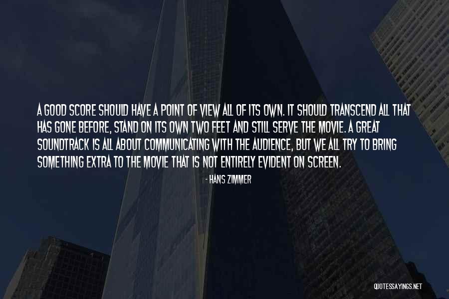 Bozzano Olive Ranch Quotes By Hans Zimmer Bozzano Olive Ranch Quotes By Hans Zimmer