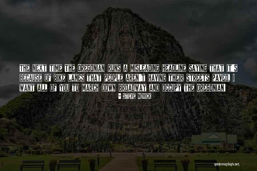 Bozzi Media Quotes By Steve Novick Bozzi Media Quotes By Steve Novick