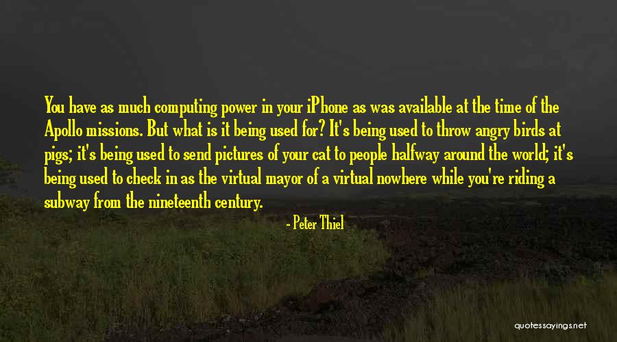 Bozzini Surrey Quotes By Peter Thiel Bozzini Surrey Quotes By Peter Thiel
