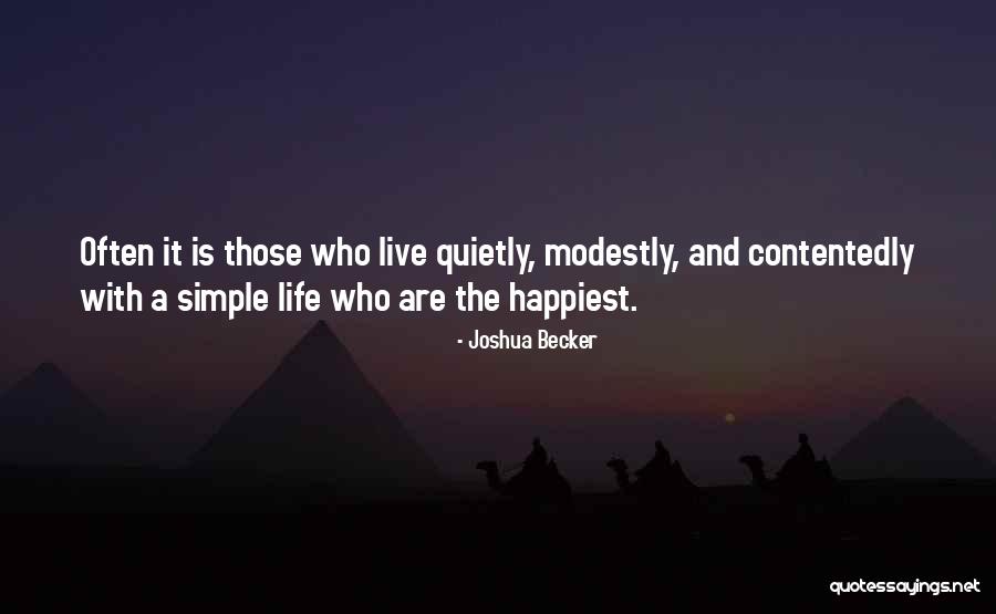 Bozzone Chiara Quotes By Joshua Becker Bozzone Chiara Quotes By Joshua Becker