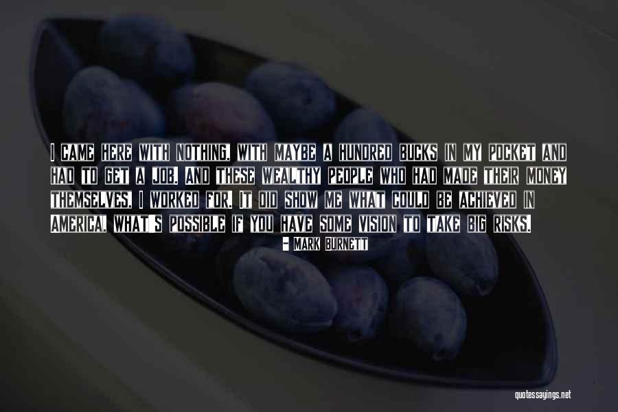Bozzone Family Foundation Quotes By Mark Burnett Bozzone Family Foundation Quotes By Mark Burnett