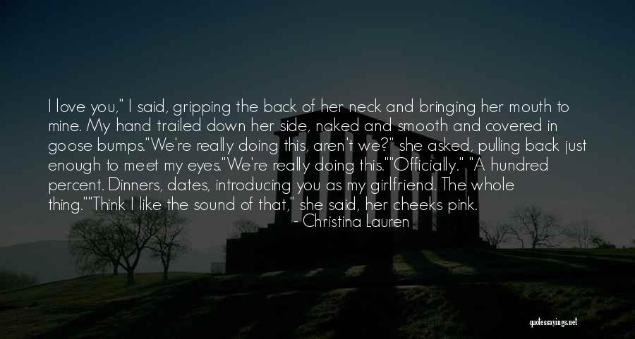 Br Quotes By Christina Lauren Br Quotes By Christina Lauren