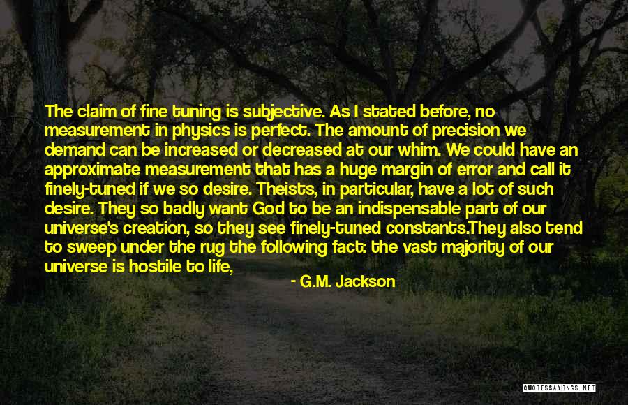 Br Quotes By G.M. Jackson Br Quotes By G.M. Jackson