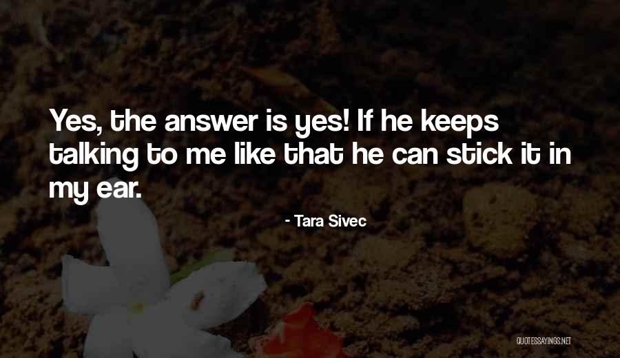 Br Zov Prekli Ka Quotes By Tara Sivec Br Zov Prekli Ka Quotes By Tara Sivec