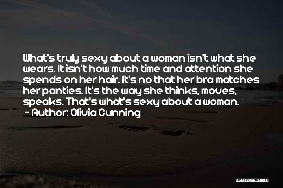 Bra And Panties Quotes By Olivia Cunning