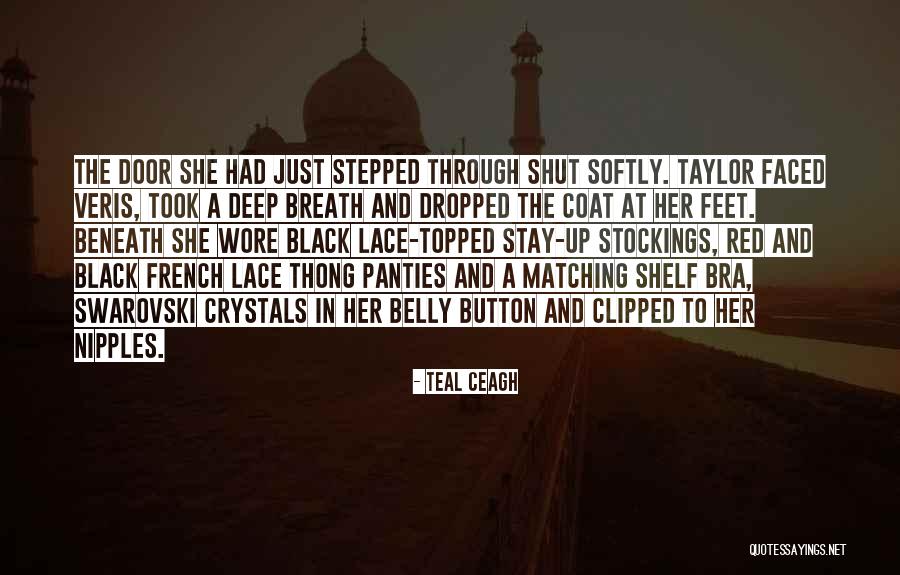 Bra And Panties Quotes By Teal Ceagh