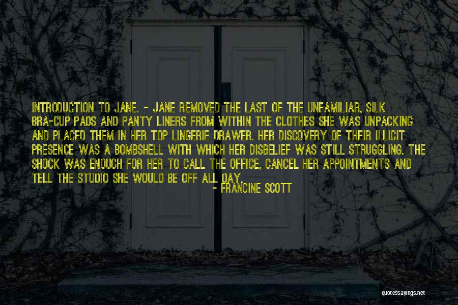 Bra Off Quotes By Francine Scott Bra Off Quotes By Francine Scott