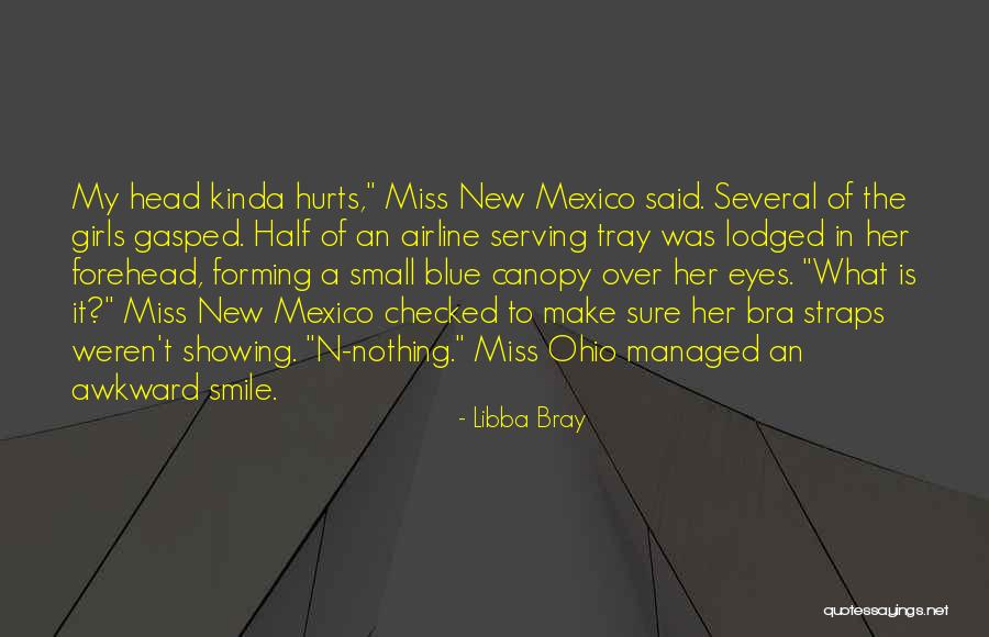 Bra Straps Quotes By Libba Bray Bra Straps Quotes By Libba Bray