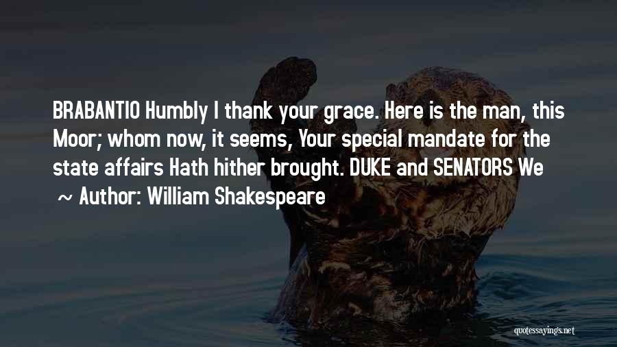 Brabantio Quotes By William Shakespeare