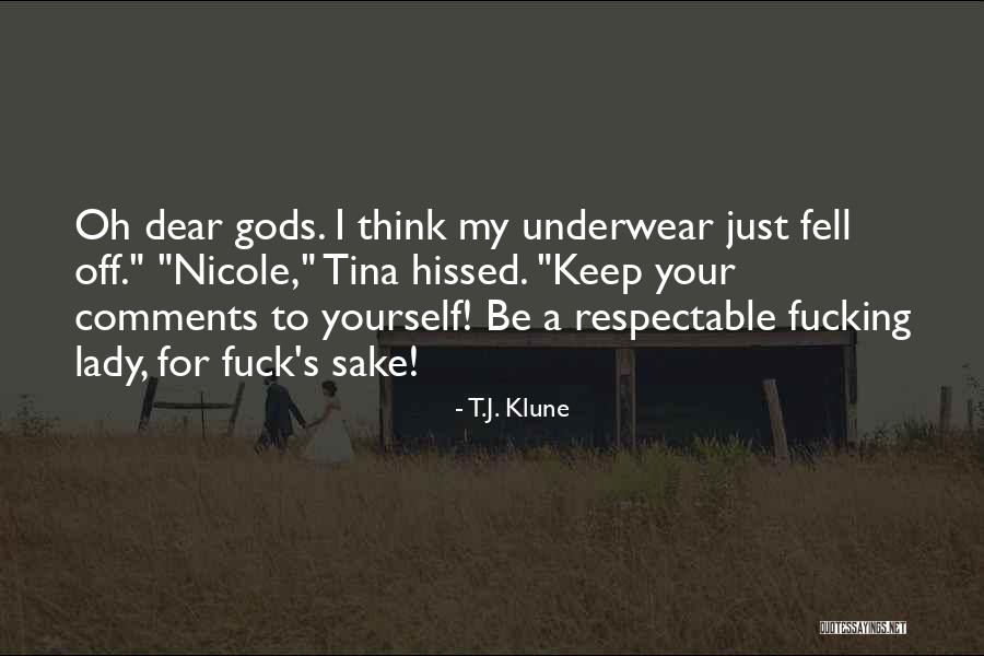 Brabeck Quotes By T.J. Klune Brabeck Quotes By T.J. Klune
