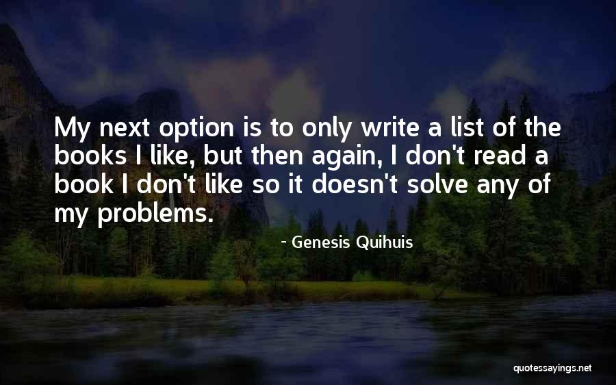 Brabenec Eletava Quotes By Genesis Quihuis