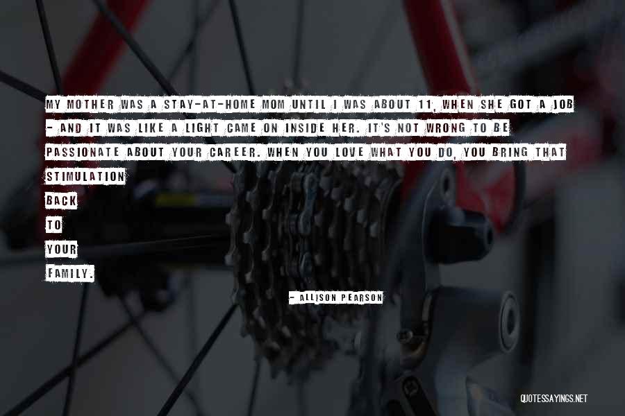 Braccini Quotes By Allison Pearson Braccini Quotes By Allison Pearson