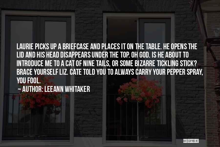 Brace Yourself Quotes By LeeAnn Whitaker