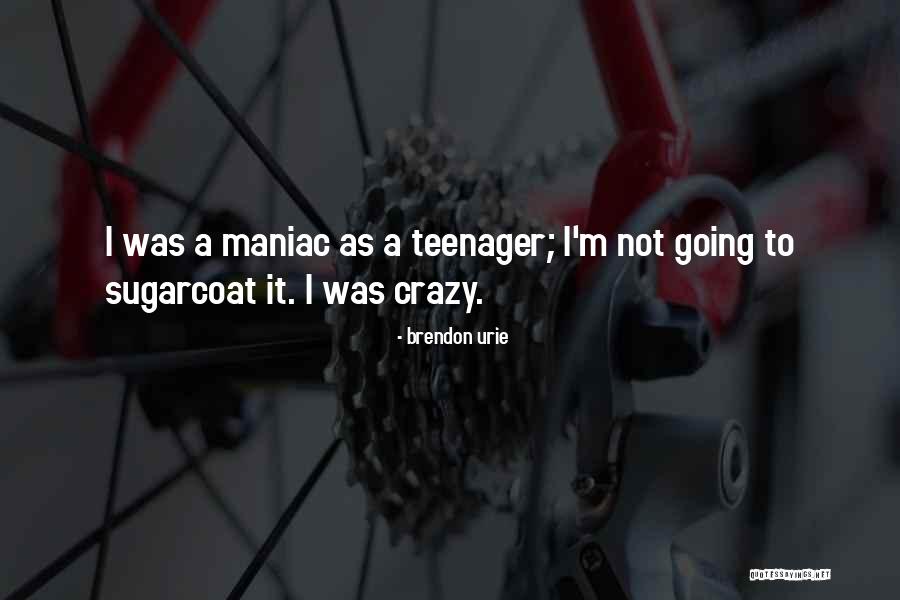Bracebridge Sportsplex Quotes By Brendon Urie
