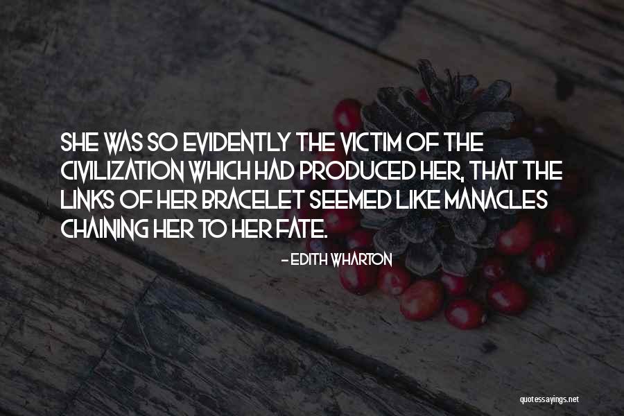 Bracelet Quotes By Edith Wharton Bracelet Quotes By Edith Wharton