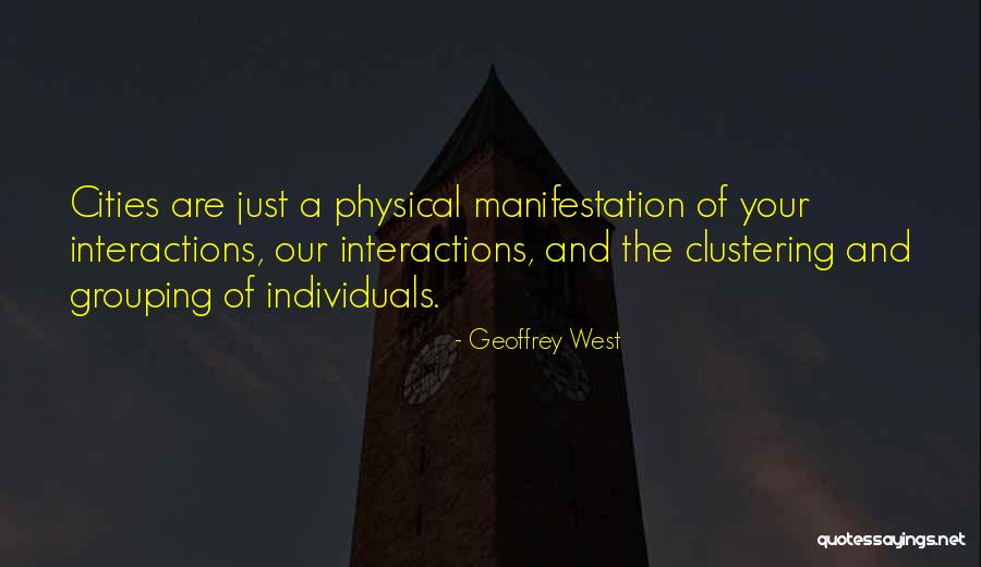 Bracher Elementary Quotes By Geoffrey West Bracher Elementary Quotes By Geoffrey West