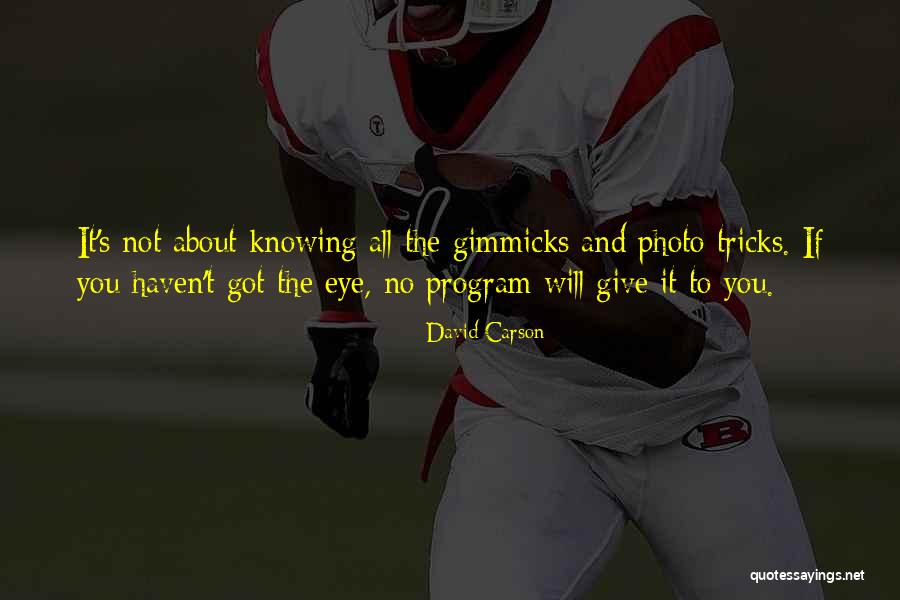 Bracher Senior Quotes By David Carson Bracher Senior Quotes By David Carson