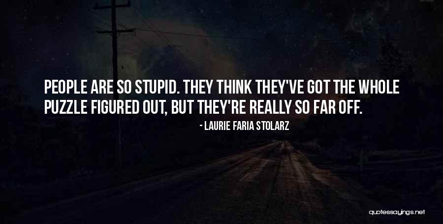 Bracher Senior Quotes By Laurie Faria Stolarz Bracher Senior Quotes By Laurie Faria Stolarz
