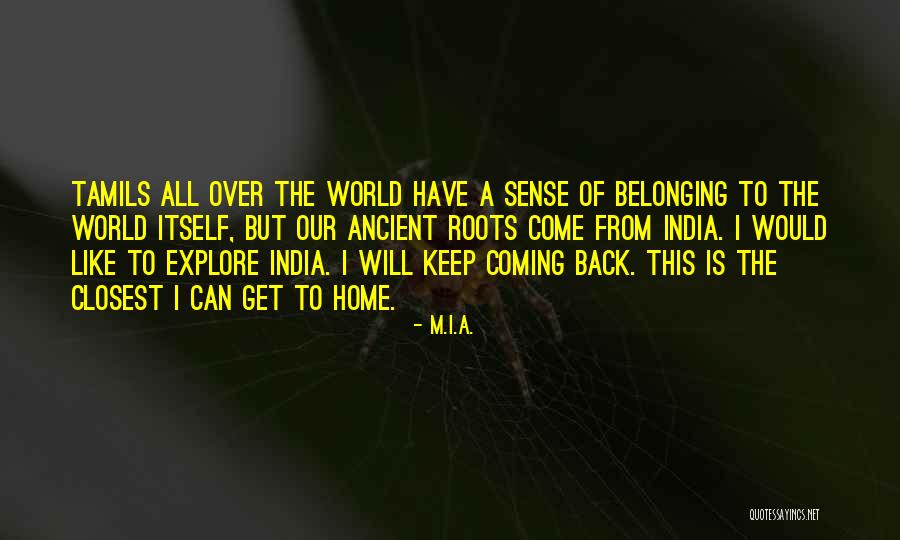 Brachfeld Quotes By M.I.A. Brachfeld Quotes By M.I.A.