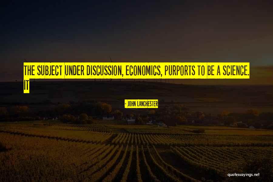 Brachfeld Siegfried Quotes By John Lanchester Brachfeld Siegfried Quotes By John Lanchester