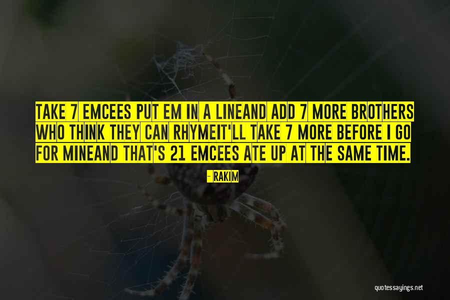 Brachinosis Quotes By Rakim Brachinosis Quotes By Rakim