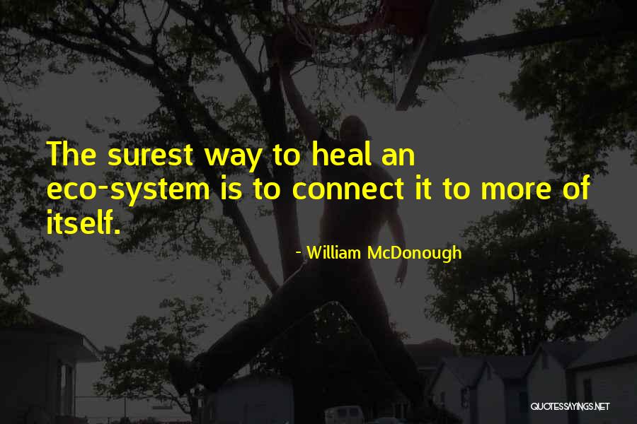 Brachium Pontis Quotes By William McDonough Brachium Pontis Quotes By William McDonough