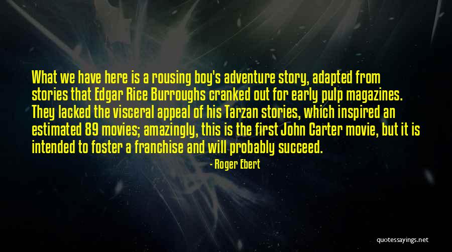 Brachmann Delange Quotes By Roger Ebert Brachmann Delange Quotes By Roger Ebert