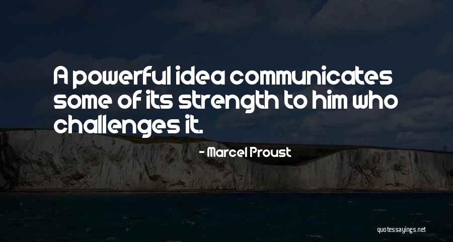 Brachtenbach Quotes By Marcel Proust