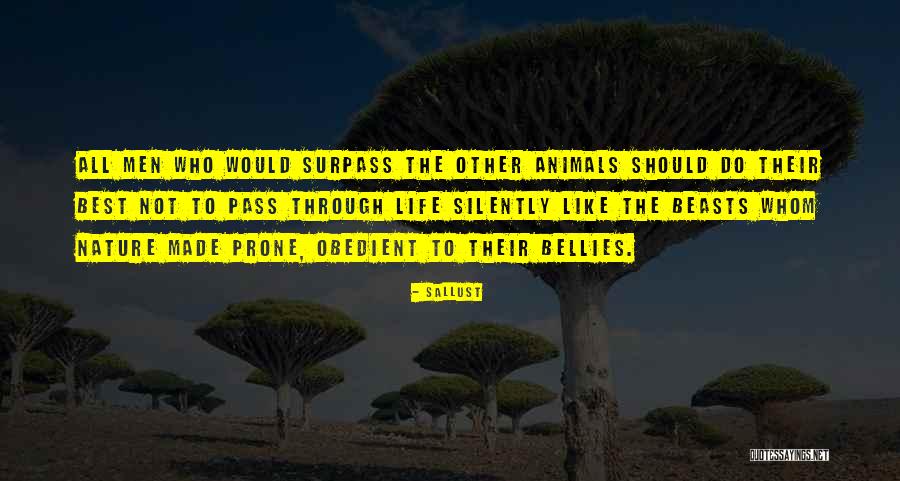 Brachycephalic Syndrome Quotes By Sallust Brachycephalic Syndrome Quotes By Sallust
