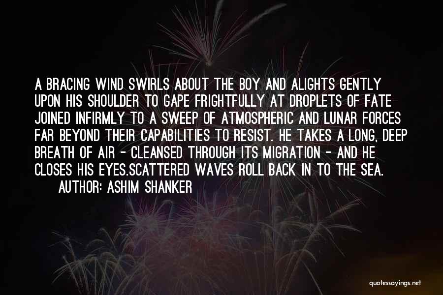 Bracing Quotes By Ashim Shanker