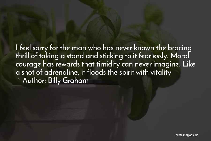 Bracing Quotes By Billy Graham