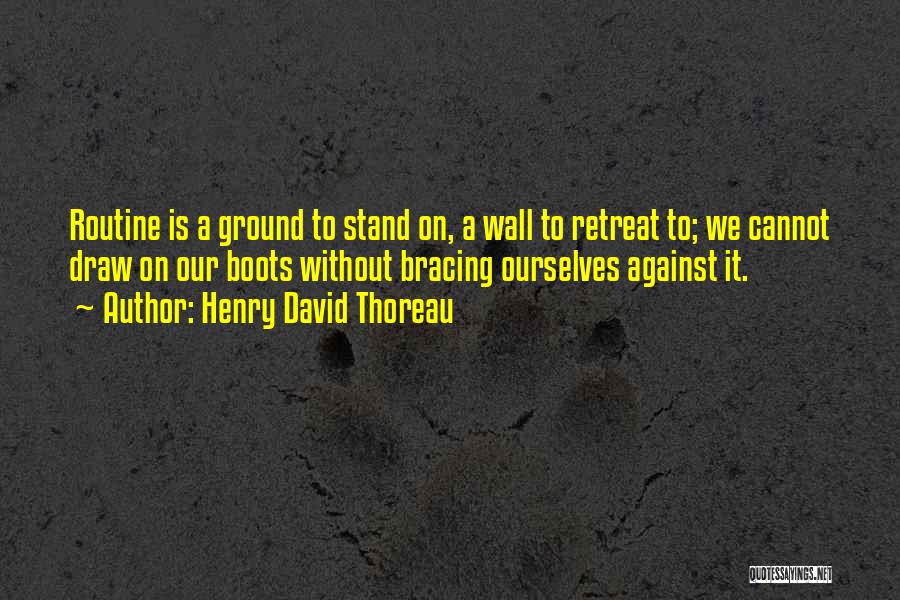 Bracing Quotes By Henry David Thoreau