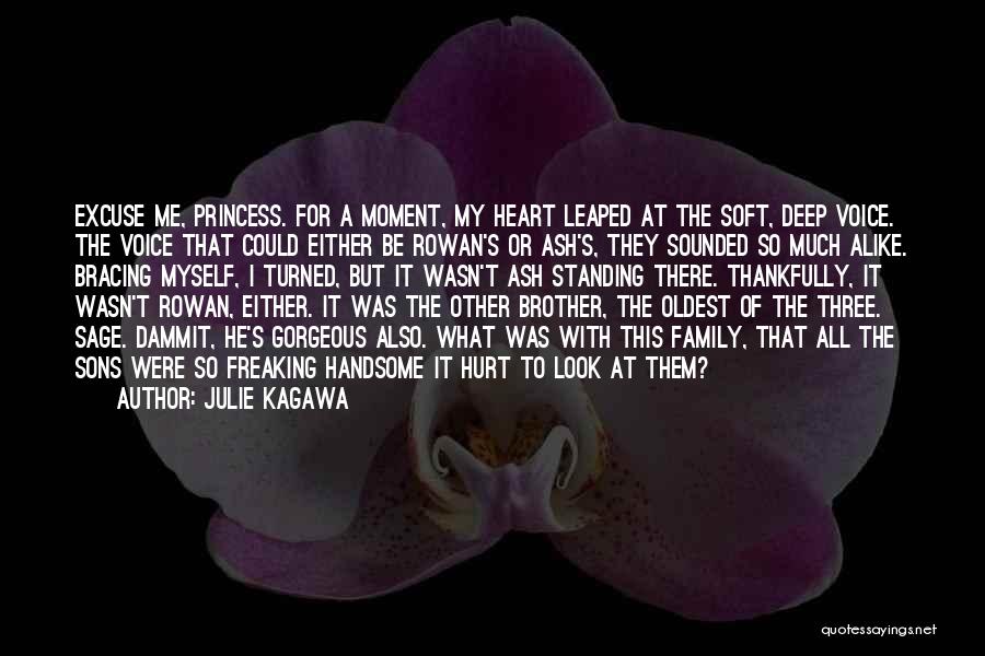 Bracing Quotes By Julie Kagawa