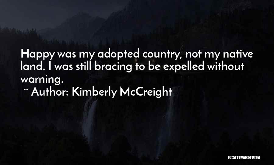 Bracing Quotes By Kimberly McCreight
