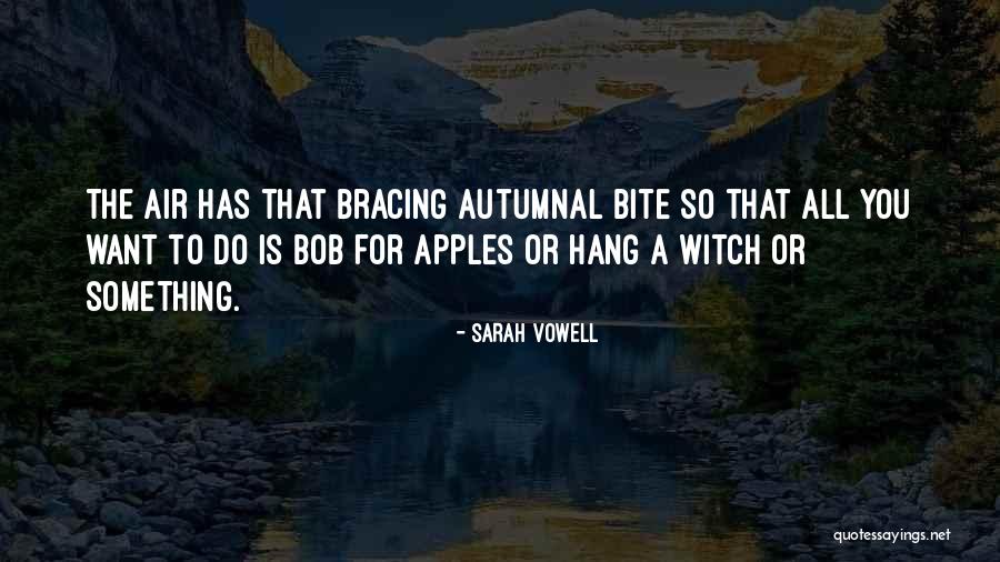 Bracing Yourself Quotes By Sarah Vowell Bracing Yourself Quotes By Sarah Vowell