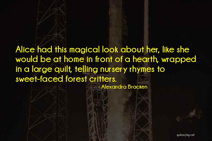 Bracken Quotes By Alexandra Bracken Bracken Quotes By Alexandra Bracken