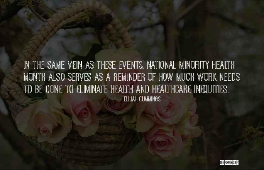 Brackens Enterprise Quotes By Elijah Cummings Brackens Enterprise Quotes By Elijah Cummings