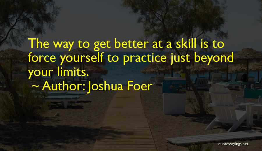 Brackers Quotes By Joshua Foer