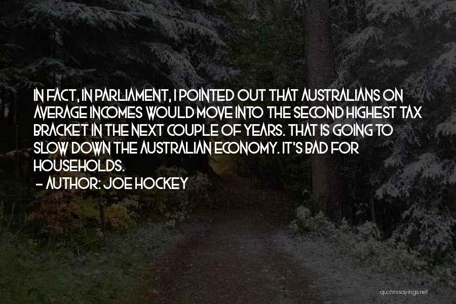 Bracket Quotes By Joe Hockey