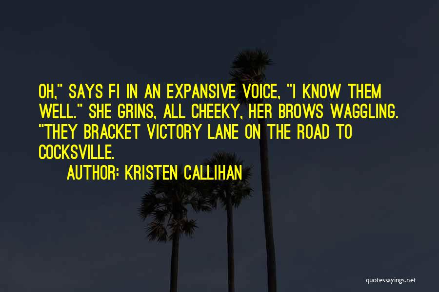 Bracket Quotes By Kristen Callihan