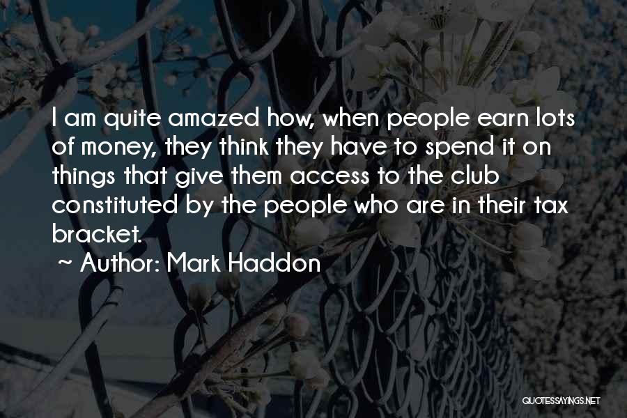 Bracket Quotes By Mark Haddon