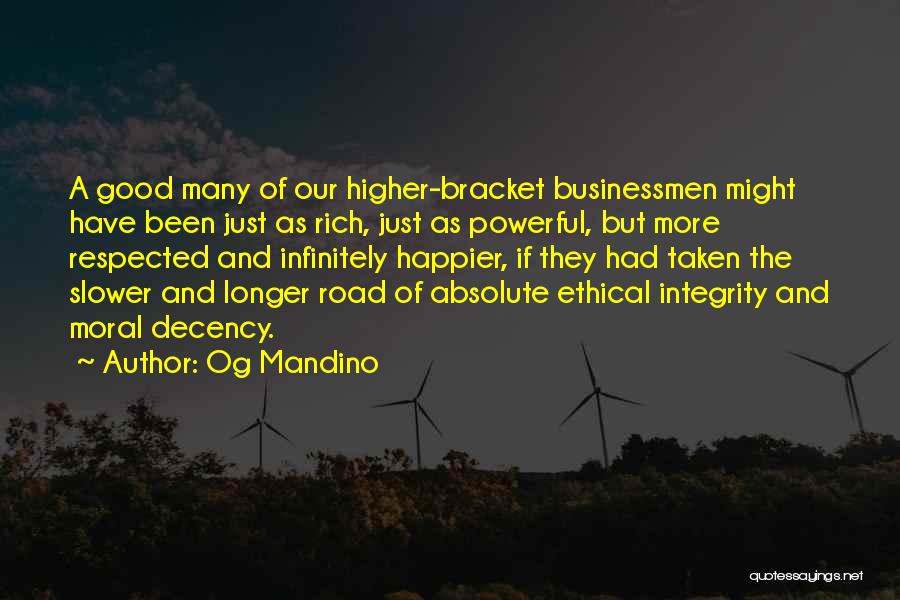 Bracket Quotes By Og Mandino