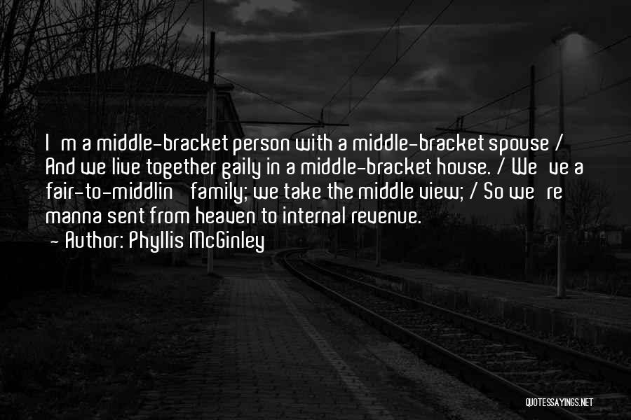 Bracket Quotes By Phyllis McGinley