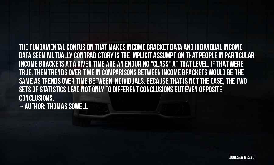 Bracket Quotes By Thomas Sowell