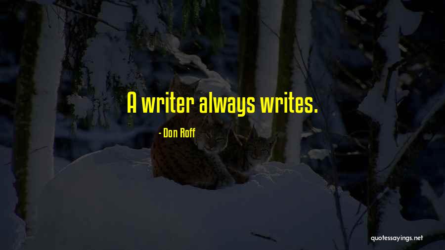 Brackets Around Quotes By Don Roff