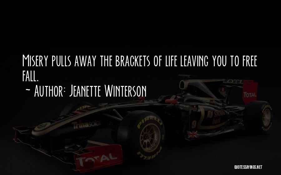 Brackets In Quotes By Jeanette Winterson