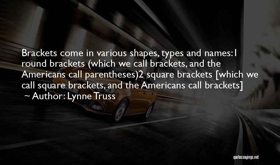 Brackets In Quotes By Lynne Truss