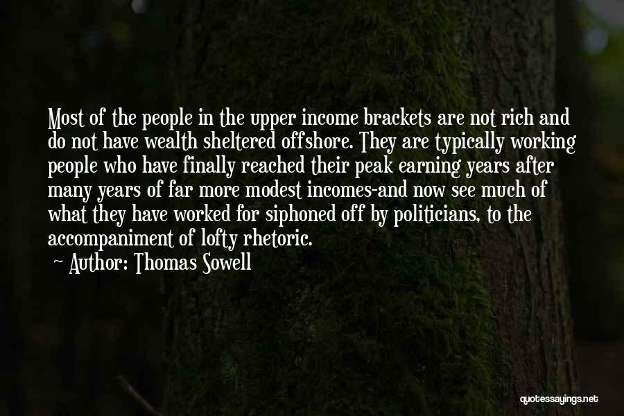 Brackets In Quotes By Thomas Sowell