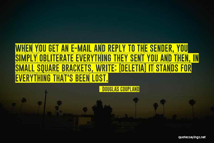 Brackets Within Quotes By Douglas Coupland Brackets Within Quotes By Douglas Coupland